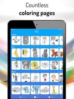 Color by Number Pro iPad image 1