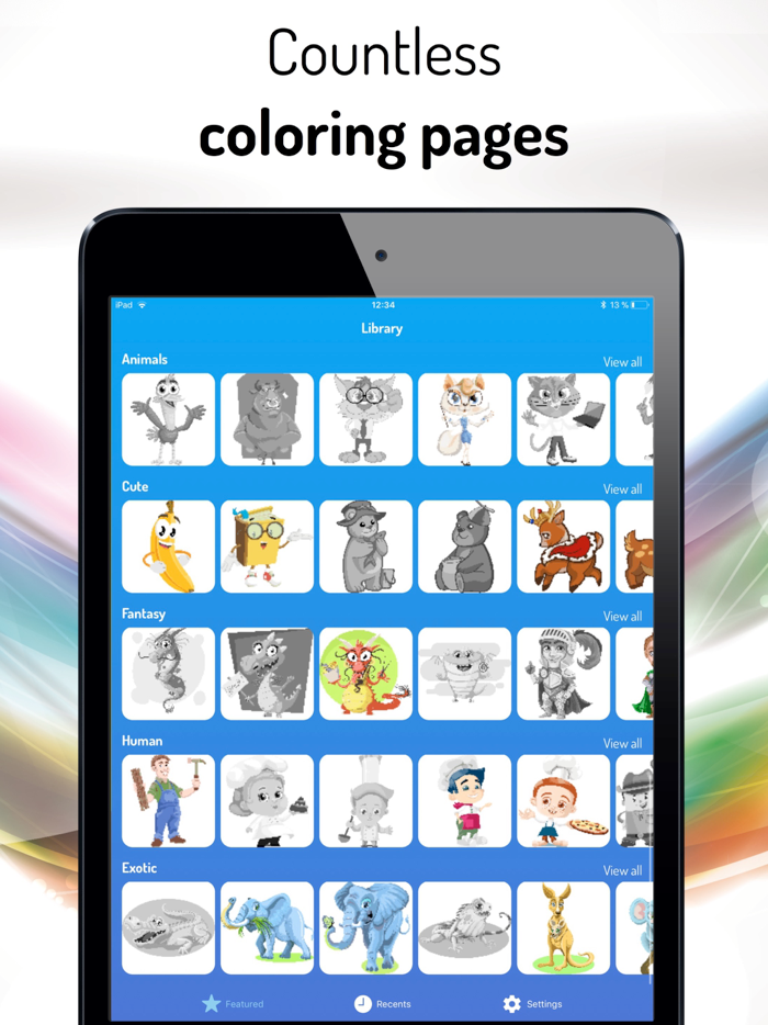 Color by Number Pro