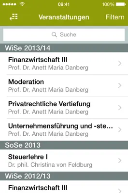 Game screenshot SRH Hochschule Heidelberg apk