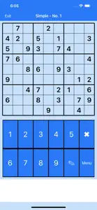 Sudoku • Sudoku screenshot #2 for iPhone