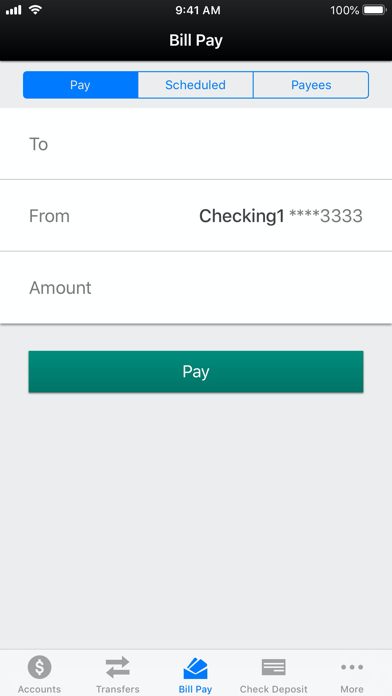 East Wisconsin Savings Bank Screenshot