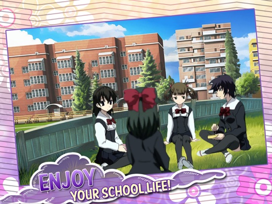 Screenshot #4 pour Anime Story in School days