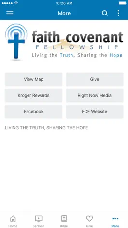 Game screenshot Faith Covenant Fellowship hack