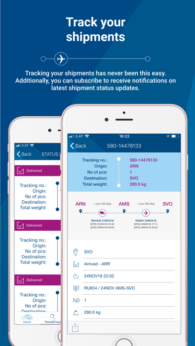 AirBridgeCargo Screenshot