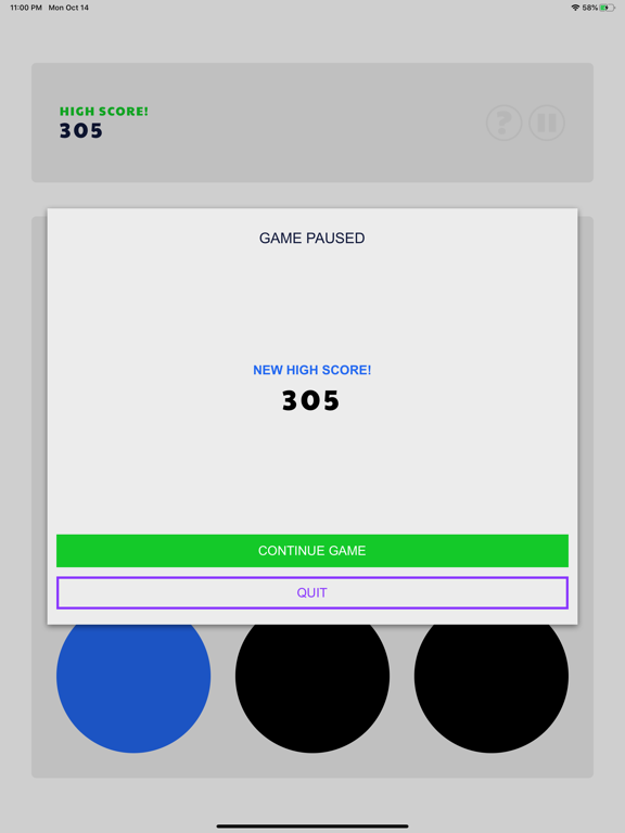 Screenshot #6 pour Color Collapse 2D