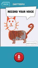 ChatterPix Kids screenshot