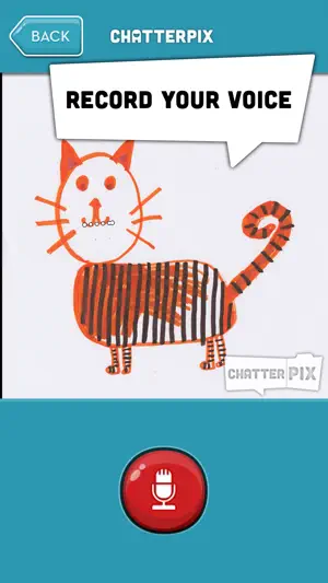 ChatterPix Kids screenshot 2