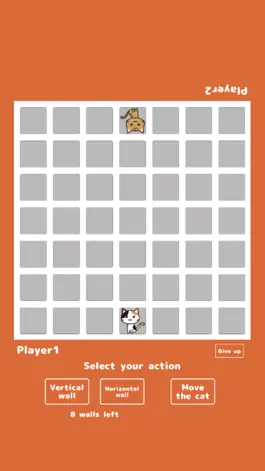 Game screenshot Cat and Wall -Board Game app- hack