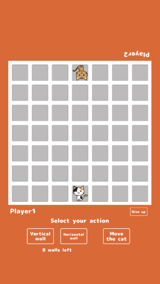 #3. Cat and Wall -Board Game app- (iOS) Podle: Masakazu Sakata