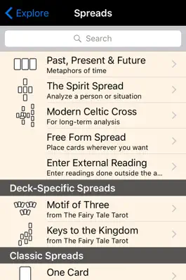 Game screenshot The Fairy Tale Tarot hack