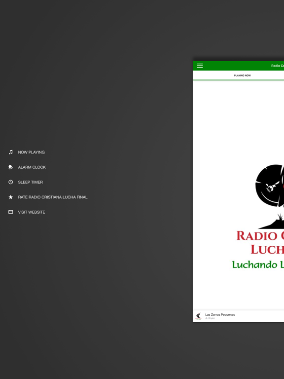 Screenshot #6 pour Radio Cristiana Lucha Final