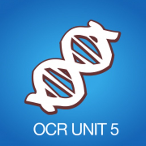 Biology OCR A Level Unit 5 icon