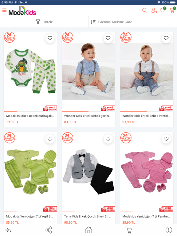 Screenshot #6 pour ModaKids