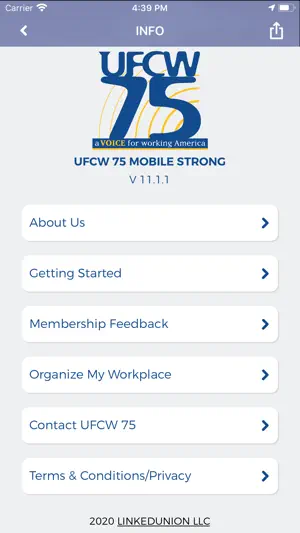 UFCW 75 screenshot 4