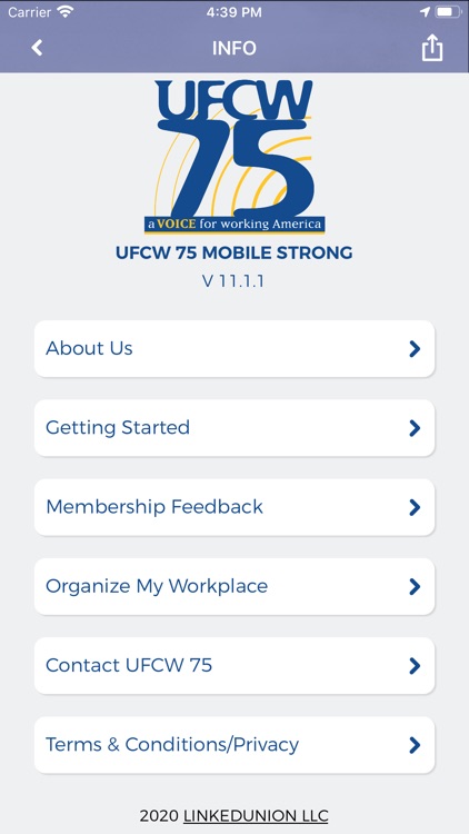 UFCW 75 screenshot-3