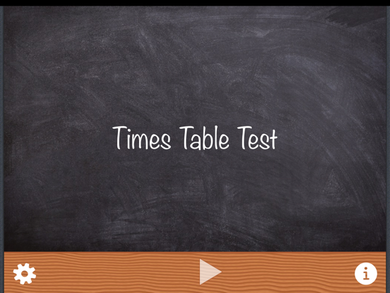 Screenshot #4 pour Times Table Test