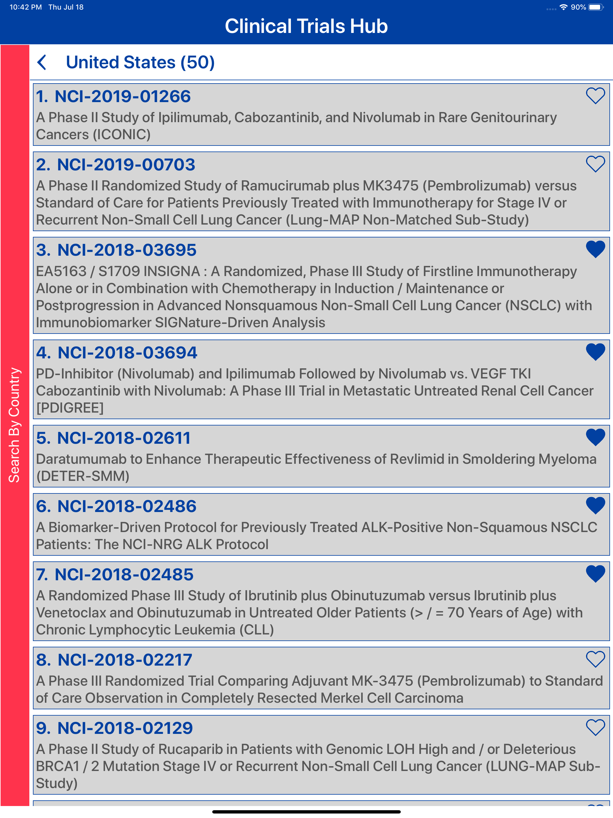 Clinical Trials Hub screenshot 12