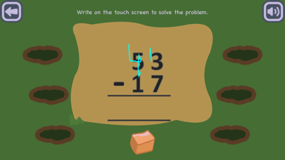 Screenshot 2 of infinut Math 2nd Grade App