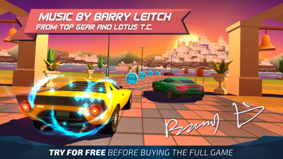 Screenshot from Horizon Chase - World Tour