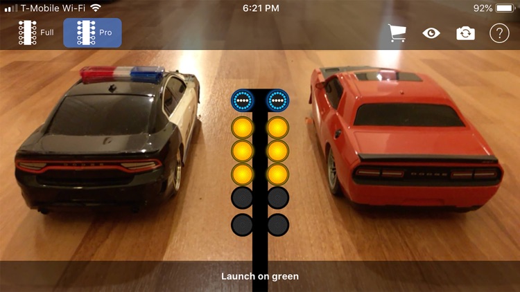 Start Light - Mobile Drag Race