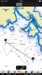 kroatien gps seekarten pro iphone bildschirmfoto 1