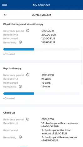 Game screenshot Cigna Health Benefits apk
