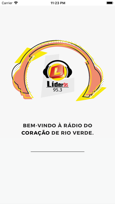 Lider FM - Rio Verdeのおすすめ画像1