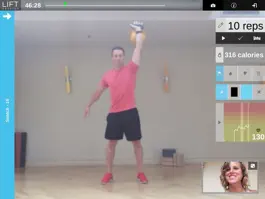 Game screenshot LIFT session for iPad mod apk