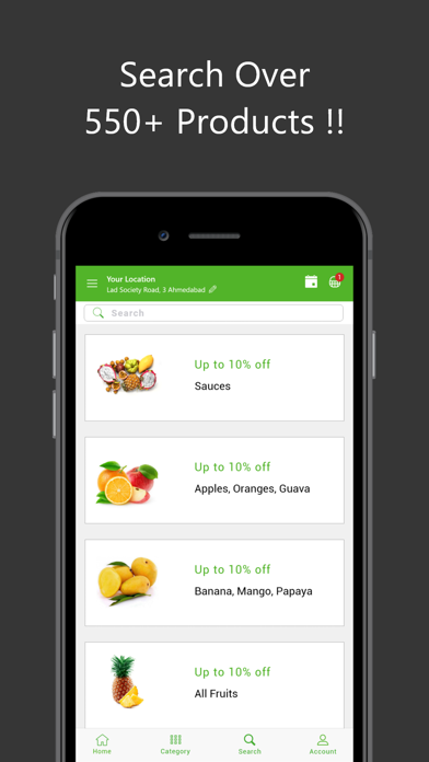 Grocerdel screenshot 3