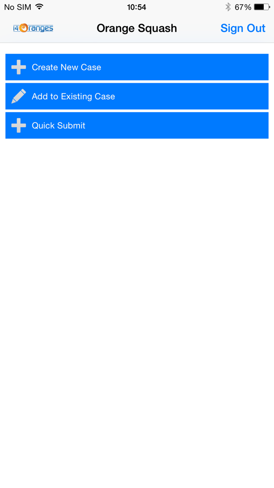 #1. Orange Squash for FogBugz (iOS) Podle: 14 Oranges