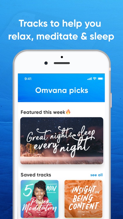 Omvana - Meditation for All screenshot-3