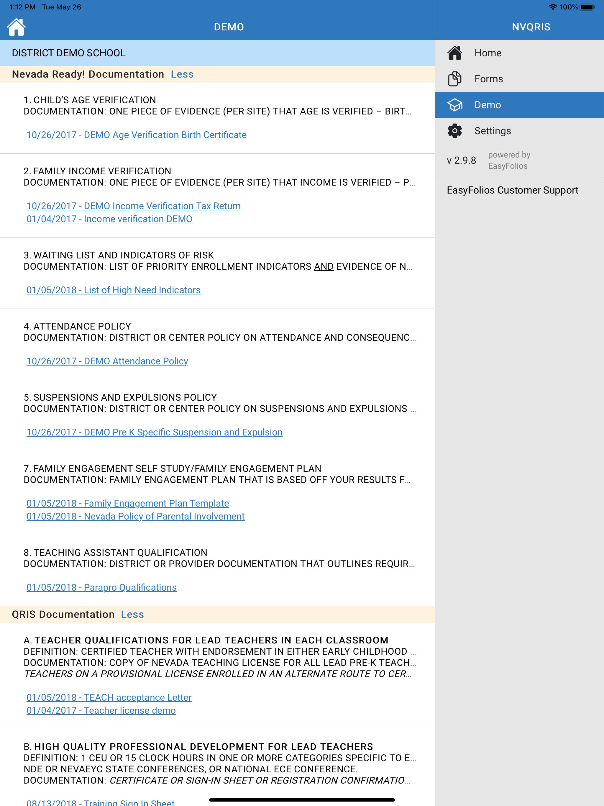 NVQRIS App screenshot 3