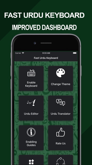 Easy Urdu Keyboard -Translatorのおすすめ画像1