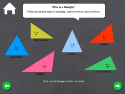 Triangles - Math games screenshot 8