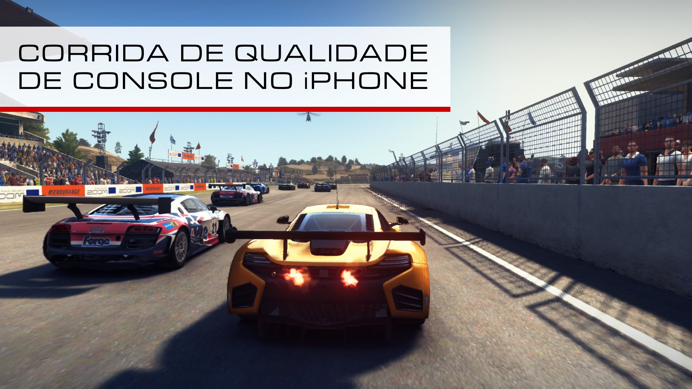 Screenshot do app GRID™ Autosport
