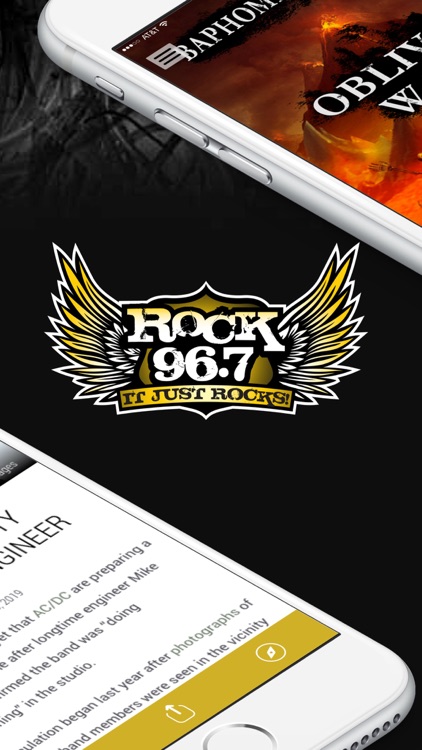 Rock 96.7 - Casper (KRNK)