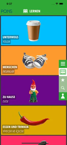 Game screenshot Bildwörterbuch für Türkisch mod apk