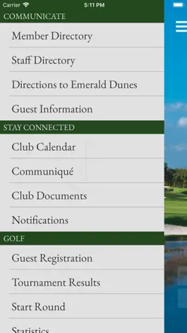 Game screenshot Emerald Dunes Club apk