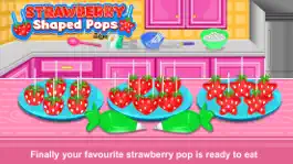 Game screenshot Strawberry Pops Cooking Games mod apk