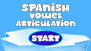 Spanish Vowel Articulation screenshot 1