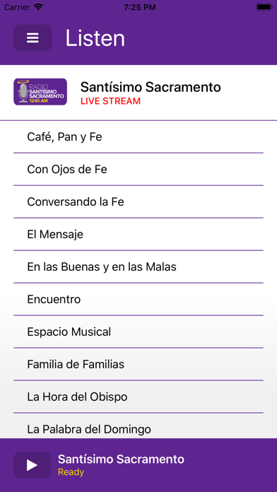 How to cancel & delete Radio Santísimo from iphone & ipad 3