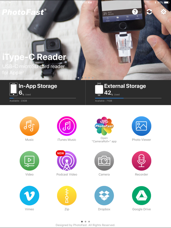 Screenshot #4 pour iFiles+