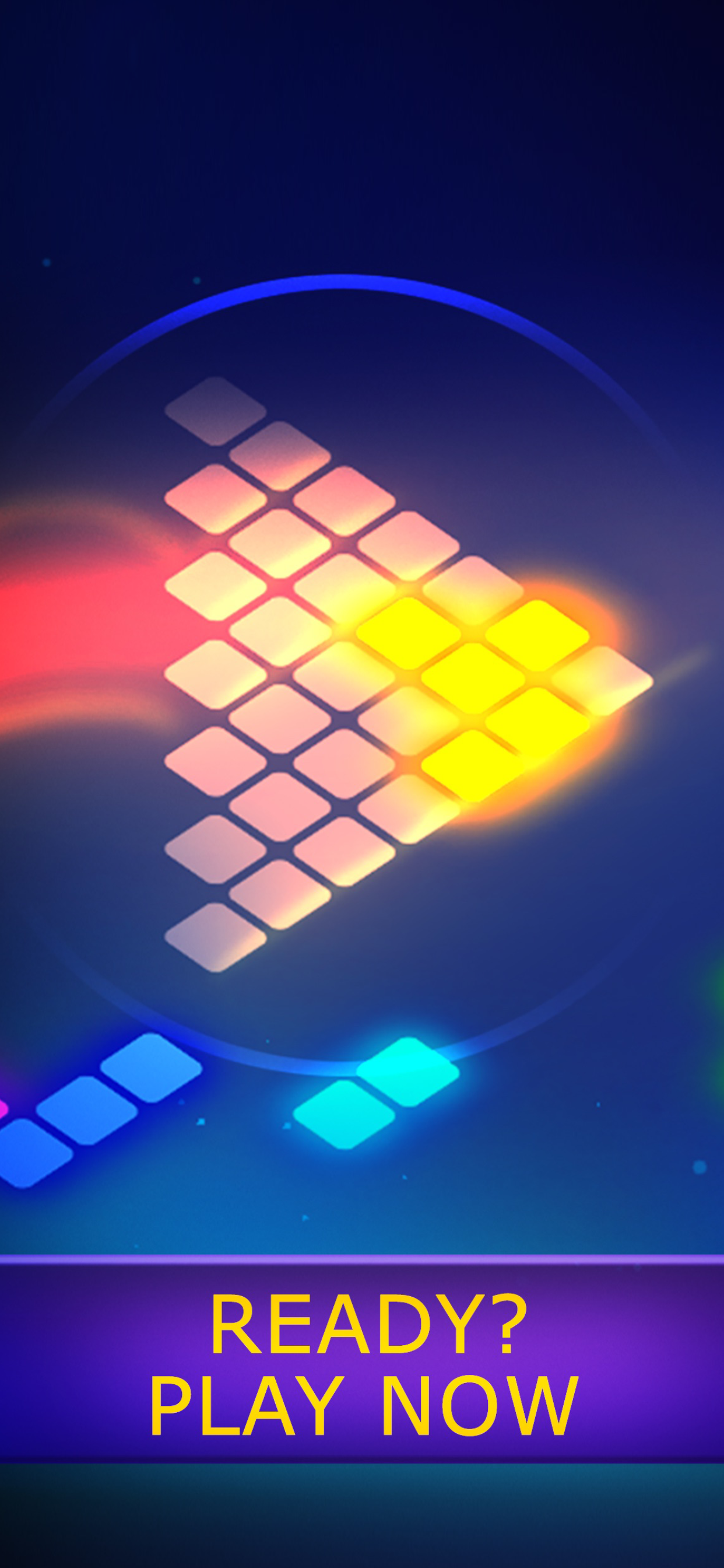 Glow Blocks: Neon Puzzle