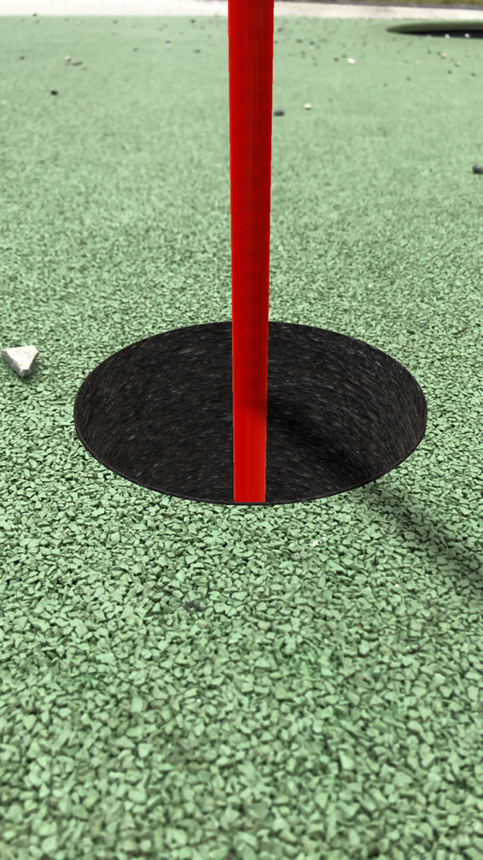 #6. [AR] Pocket Golf (iOS) 由: Philippe Zay