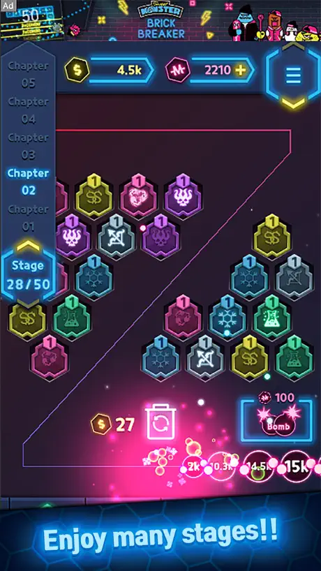 Neon Merge Defense