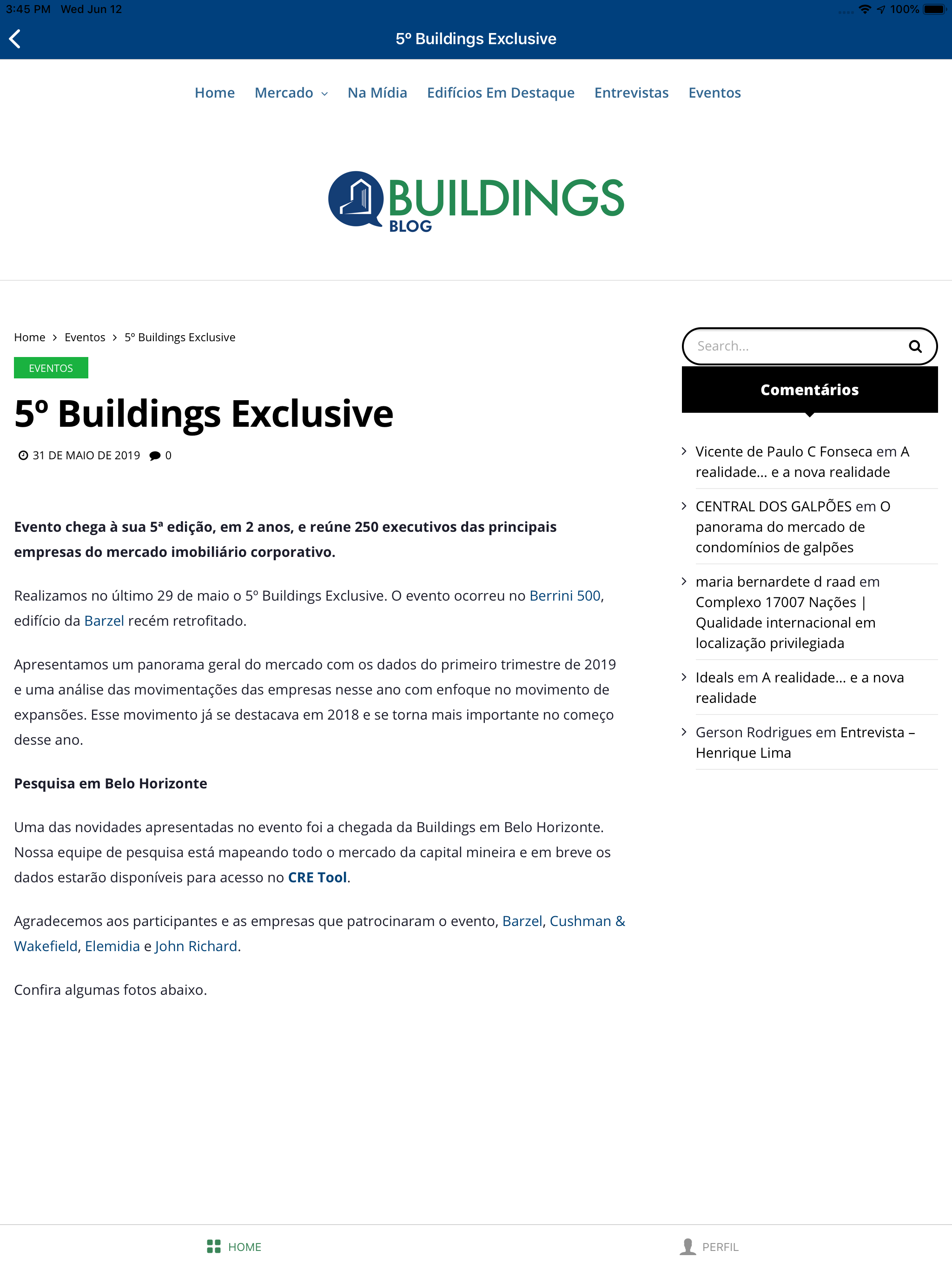 Buildings Mobile