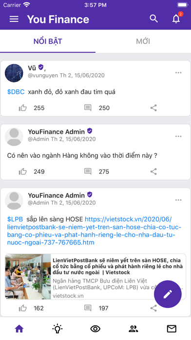 Screenshot #1 pour You Finance