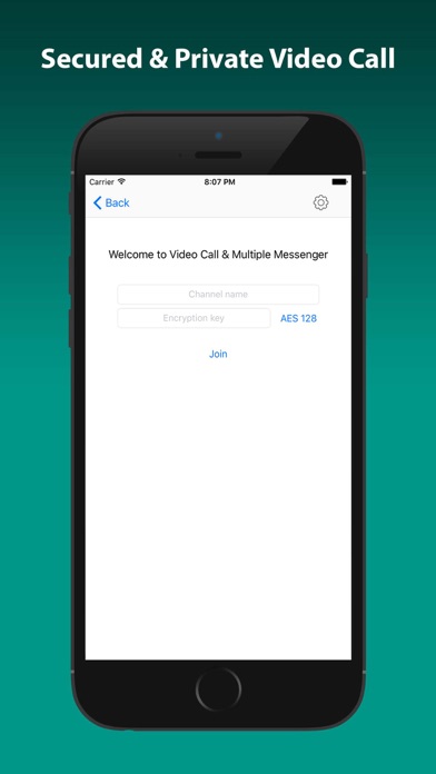 Video Call & Multi Messengerのおすすめ画像1