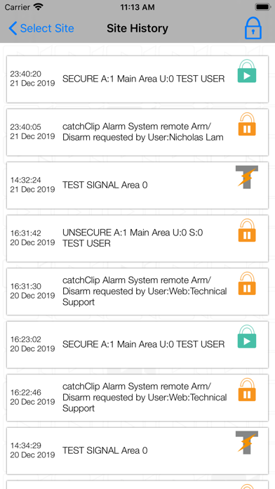 Screenshot #3 pour catchClip Notifier