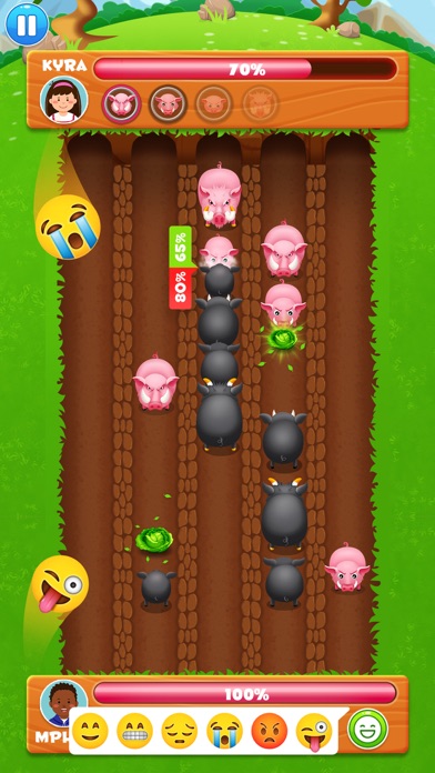 Screenshot #2 pour Pig Fight Mania